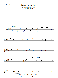 Close Every Door von Andrew Lloyd Webber (Download) 