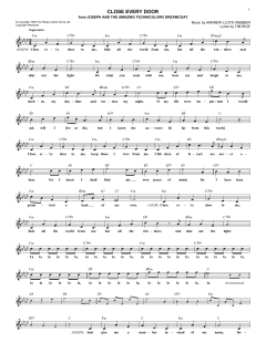 Close Every Door von Andrew Lloyd Webber (Download) 