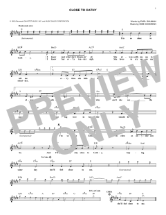 Close To Cathy von Earl Shuman (Download) 