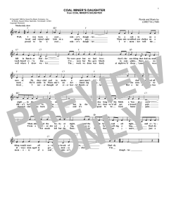 Coal Miner's Daughter von Loretta Lynn (Download) 