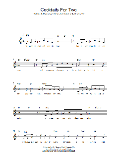 Cocktails For Two von Arthur Johnston (Download) 