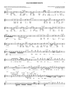 Cold December Nights von Boyz II Men (Download) 