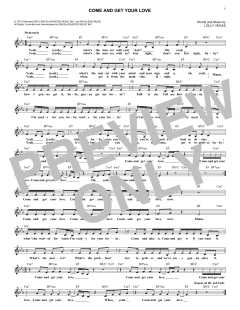 Come And Get Your Love von Redbone (Download) 