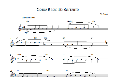 Come Back To Sorrento von Ernesto De Curtis (Download) 