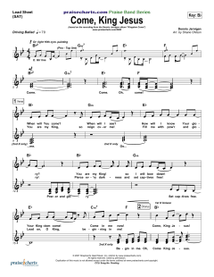 Come King Jesus von Dennis Jernigan (Download) 