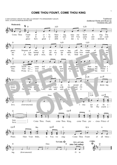 Come Thou Fount, Come Thou King von Gateway Worship (Download) 