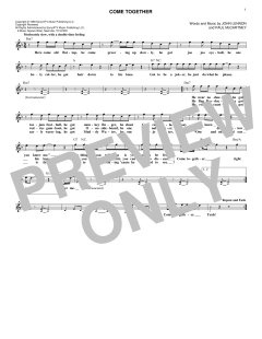 Come Together von Aerosmith (Download) 