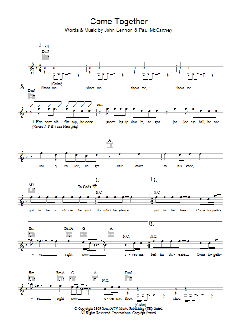 Come Together von The Beatles (Download) 