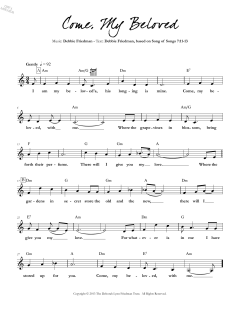 Come, My Beloved (Download) 