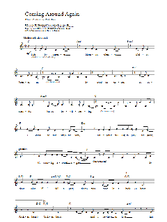 Coming Around Again von Carly Simon (Download) 