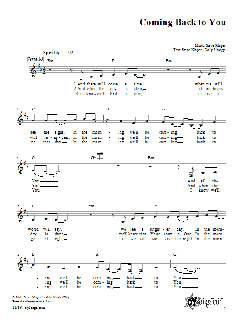 Coming Back to You von Steve Klaper (Download) 