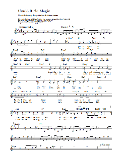 Could It Be Magic von Barry Manilow (Download) 