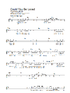 Could You Be Loved von Bob Marley (Download) 