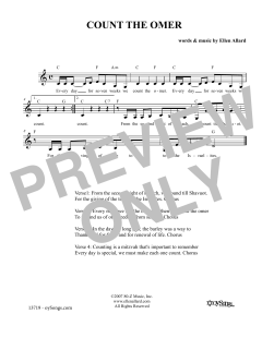 Count the Omer (Download) 