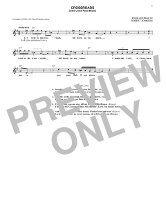 Cross Road Blues von Cream (Download) 