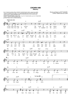 Crown Him von Chris Tomlin (Download) 