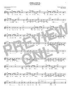 Cruella De Vil von Mel Leven (Download) 