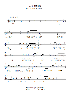 Cry To Me von Solomon Burke (Download) 