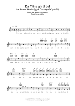 Da Titina Gik Til Bal von Kai Normann Andersen (Download) 