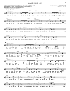 Da Ya Think I'm Sexy von Rod Stewart (Download) 