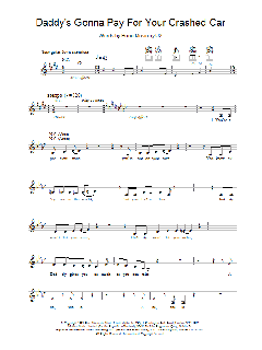 Daddy's Gonna Pay For Your Crashed Car von U2 (Download) 