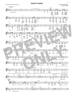 Daddy's Hands von Holly Dunn (Download) 