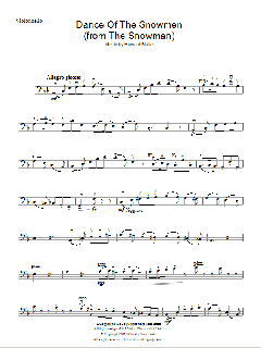 Dance Of The Snowmen von Howard Blake (Download) 