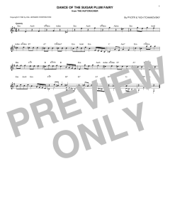 Dance Of The Sugar Plum Fairy, Op. 71a (Download) 