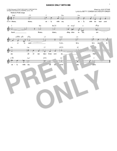 Dance Only With Me von Perry Como (Download) 