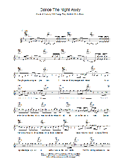 Dance The Night Away von Will Young (Download) 