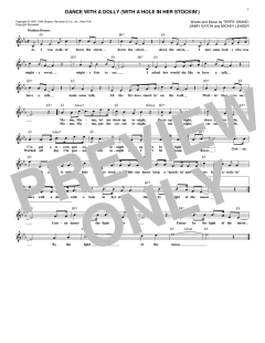 Dance With A Dolly von Jimmy Eaton (Download) 