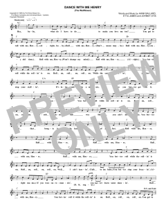 Dance With Me Henry von Georgia Gibbs (Download) 