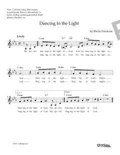 Dancing In The Light (Download) 