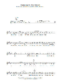 Dancing In The Street von David Bowie (Download) 