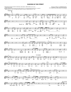 Dancing In The Street von Marvin Gaye (Download) 