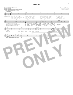 Dang Me von Roger Miller (Download) 