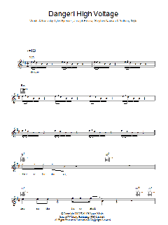 Danger! High Voltage von Electric Six (Download) 