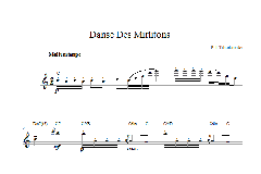 Danse Des Mirlitons von Peter Iljitsch Tschaikowsky (Download) 