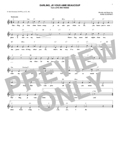 Darling, Je Vous Aime Beaucoup von Nat King Cole (Download) 