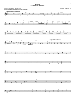 Dawn von Dario Marianelli (Download) 