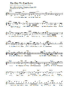 Day We Find Love von Eliot Kennedy (Download) 