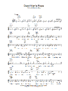 Dead Man's Rope (Download) 