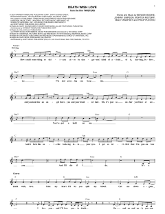 Death Wish Love von Benson Boone (Download) 