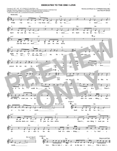 Dedicated To The One I Love von The Shirelles (Download) 