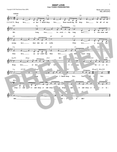 Deep Love von Mel Brooks (Download) 