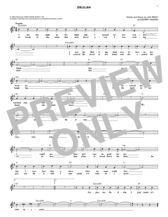 Delilah von Tom Jones (Download) 