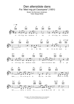 Den Allersidste Dans von Kai Normann Andersen (Download) 