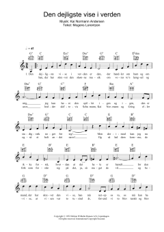 Den Dejligste Vise I Verden von Kai Normann Andersen (Download) 