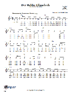 Der Rebbe Elimelech von Moshe Nadir (Download) 