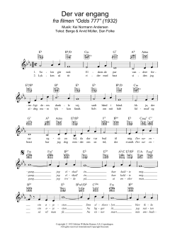 Der Var Engang von Kai Normann Andersen (Download) 